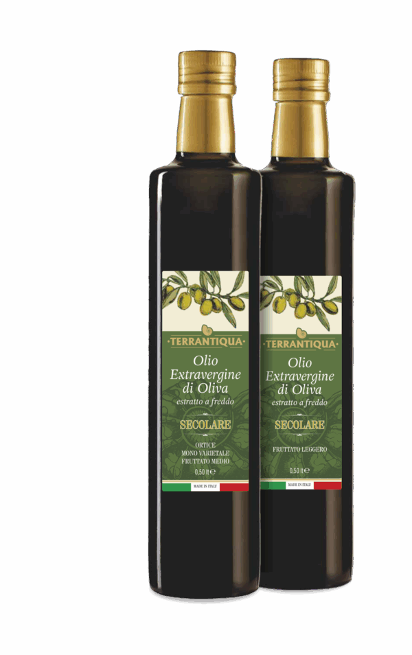 Olio Extravergine di Oliva “Secolare” estratto a freddo